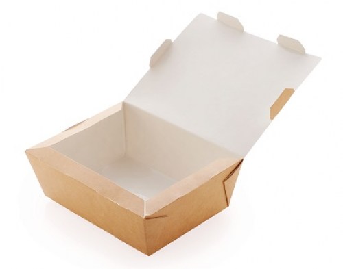 Lunch Box (Χάρτινα Κουτιά Kraft για Γεύματα)